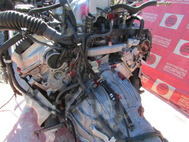 Двигатель в сборе Toyota Celsior UCF21 1UZ FE купить в Находке по цене ...