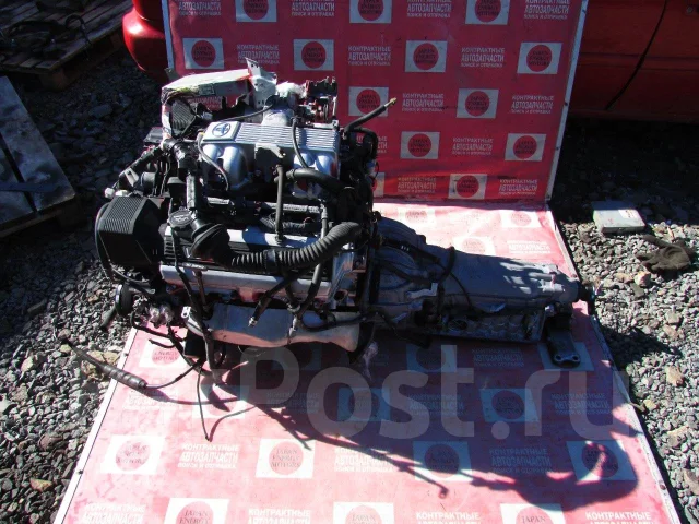 Двигатель в сборе Toyota Celsior UCF21 1UZ FE купить в Находке по цене ...