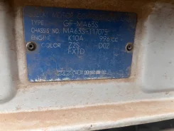 Suzuki Wagon R Plus. MA63S, K10A ����