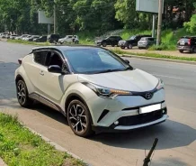 Toyota C-HR. �������, 4wd, 1.2 (116��.�.), ������, 33 500����. �� ����