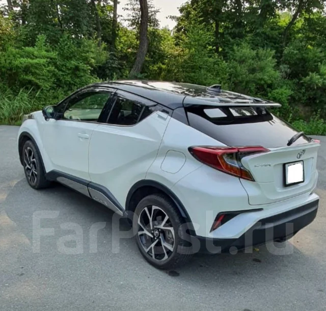 Toyota C-HR. �������, 4wd, 1.2 (116��.�.), ������, 33 500����. �� ����