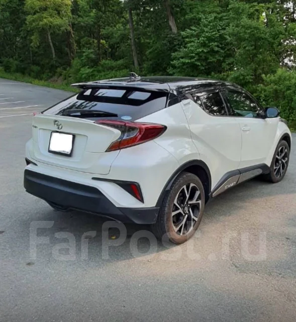 Toyota C-HR. �������, 4wd, 1.2 (116��.�.), ������, 33 500����. �� ����