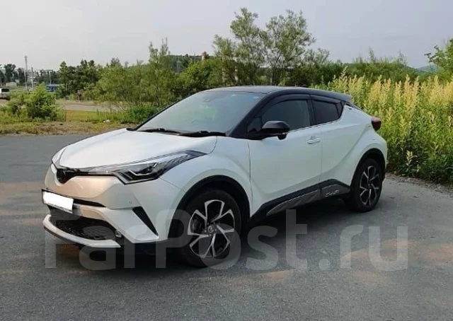 Toyota C-HR. �������, 4wd, 1.2 (116��.�.), ������, 33 500����. �� ����