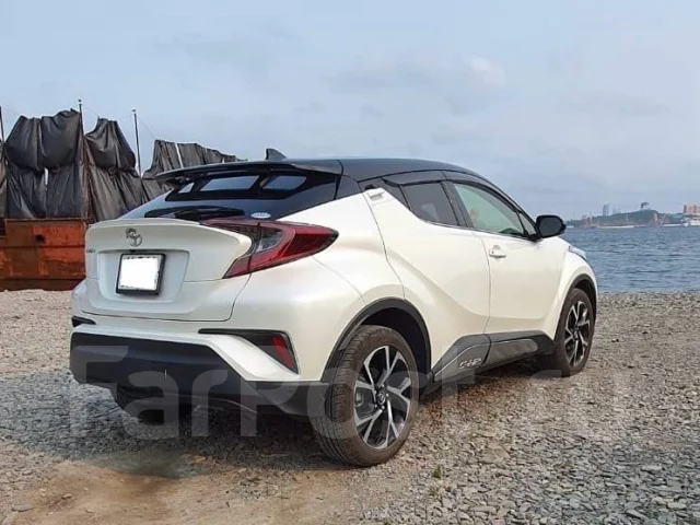 Toyota C-HR. �������, 4wd, 1.2 (116��.�.), ������, 33 500����. �� ����