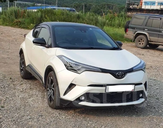 Toyota C-HR. �������, 4wd, 1.2 (116��.�.), ������, 33 500����. �� ����