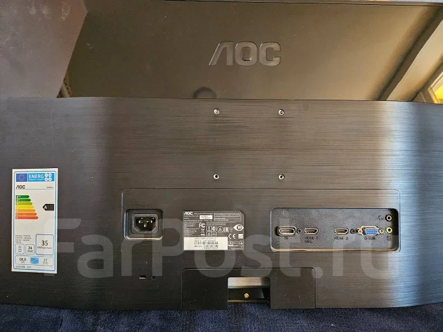 AOC. 27", ���������� �� (LCD, LED, QLED) ����