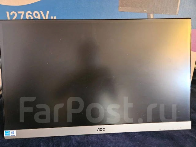 AOC. 27", ���������� �� (LCD, LED, QLED) ����