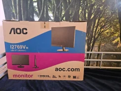 AOC. 27", ���������� �� (LCD, LED, QLED) ����