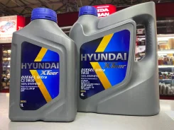 Hyundai XTeer Diesel Ultra. 5W-30, �������������, 4��. ����