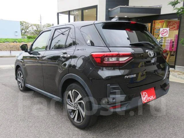 Toyota Raize. ��������, ��������, 1.0 (98��.�.), ������, 13 000����. ��, �/�. ��� ����� �� ������������ ����