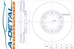 ���� ��������� TG-40206-VB000 *Ti�GUAR TG40206VB000 ����