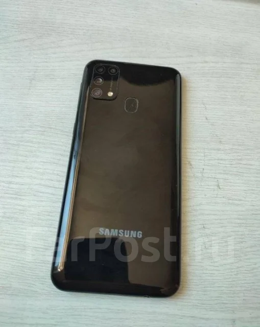 Samsung Galaxy M31. �/�, 128 ��, ������, 3G, 4G LTE, Dual-SIM, NFC ����