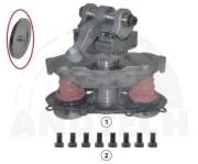 ��������� �������! (��) �������� �������� � �����, � ����� BPW TSB 3709/4309/4312 �/� [178TTT19110] 19110 ����