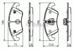 ������� ��������� �������� �������� AUDI A4[B8]/A5/S5 /Q5 ��� ������ [178Bosch986495110] 986495110 ����