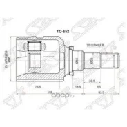 ���� (�������/ �����) Toyota Allion (T260) 07-21 / C-HR 16-23 [178Satto652], �������� TO652 ����
