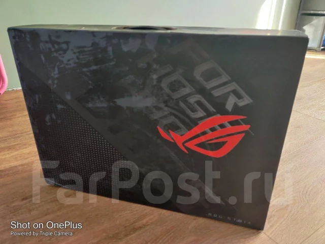 Asus ROG Strix G17 G713QR. 17.3", 3,2����, ��� 16 ��, ���� 512���, WiFi: 1, Bluetooth: 1, ����������� �� 6��. ����