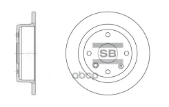 ���� ��������� ������ (257,8�10,5) 4 ��� CH Lacetti 05-, Nubira 05-; DW Lacetti 99-, Nubira 03-; Baojun 610 14-, 630 11-Buick Excelle 04-13 [178Sangsi...