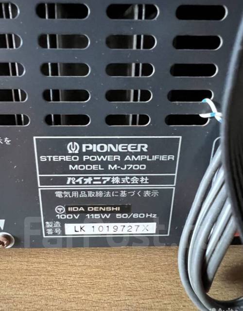 Музыкальный центр Pioneer CX-J700 M-J700 CT-J700WR, б/у, в наличии. Цена:  15 000₽ во Владивостоке