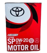 Toyota. 0W-20, �������������, 4��. ����