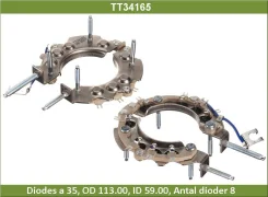 ������� ���� Tesla TT34165 27353-64170 1C,2C,2CT,2L,2LT TT34165 ����