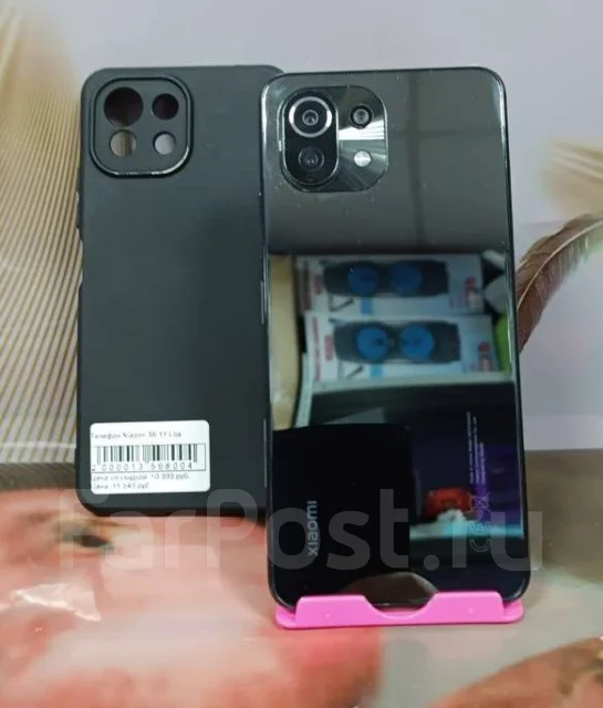 Xiaomi Mi 11 Lite. �/�, 128 ��, ������, 3G, 4G LTE, 5G, Dual-SIM, NFC ����