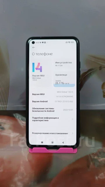 Xiaomi Mi 11 Lite. �/�, 128 ��, ������, 3G, 4G LTE, 5G, Dual-SIM, NFC ����