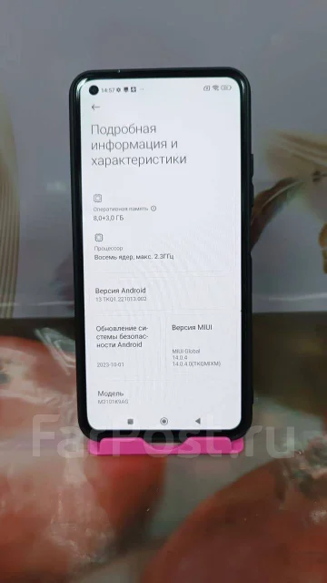 Xiaomi Mi 11 Lite. �/�, 128 ��, ������, 3G, 4G LTE, 5G, Dual-SIM, NFC ����