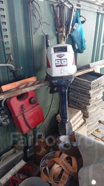 Tohatsu. 9,9��.�., 2-�������, ����������, ���� L (508 ��), 2000 ��� ����