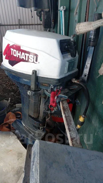Tohatsu. 9,9��.�., 2-�������, ����������, ���� L (508 ��), 2000 ��� ����