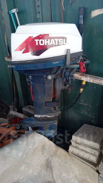 Tohatsu. 9,9��.�., 2-�������, ����������, ���� L (508 ��), 2000 ��� ����