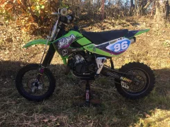 Kawasaki KX 65. 65����. ��., ��������, ���������, ������ �� �� ����