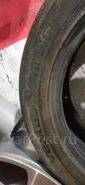 Hankook Ventus S1 Noble H432. ������, 2014 ���, �/�, ����� 30 % ����