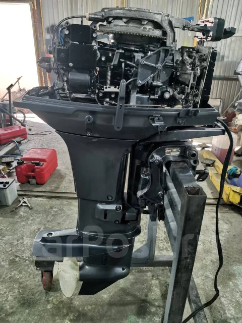Yamaha. 50��.�., 2-�������, ����������, ���� L (508 ��), 1995 ��� ����