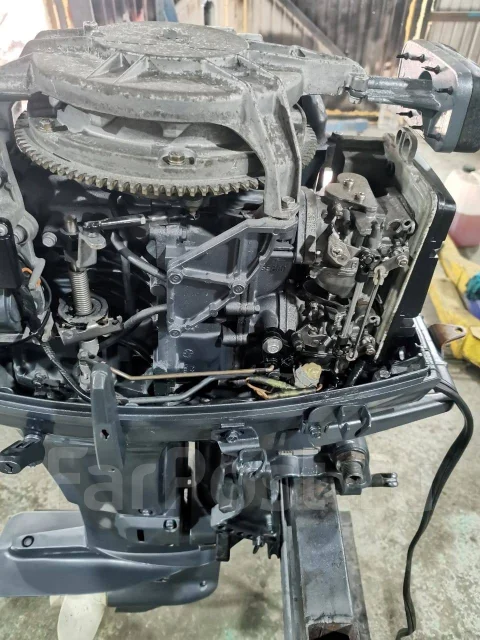 Yamaha. 50��.�., 2-�������, ����������, ���� L (508 ��), 1995 ��� ����