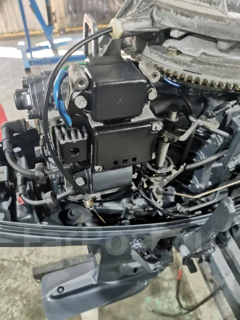 Yamaha. 50��.�., 2-�������, ����������, ���� L (508 ��), 1995 ��� ����