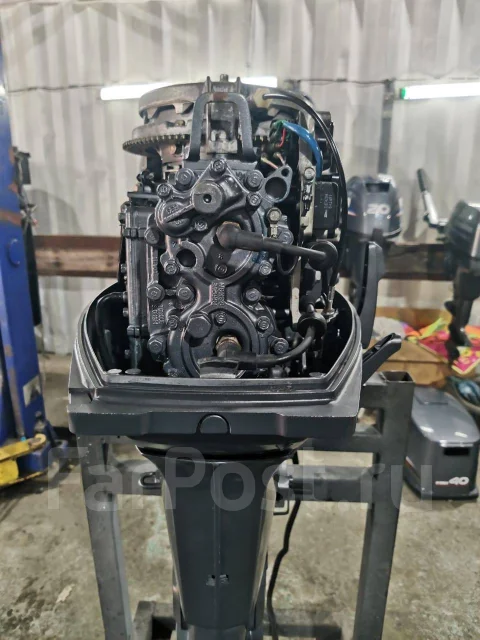 Yamaha. 50��.�., 2-�������, ����������, ���� L (508 ��), 1995 ��� ����
