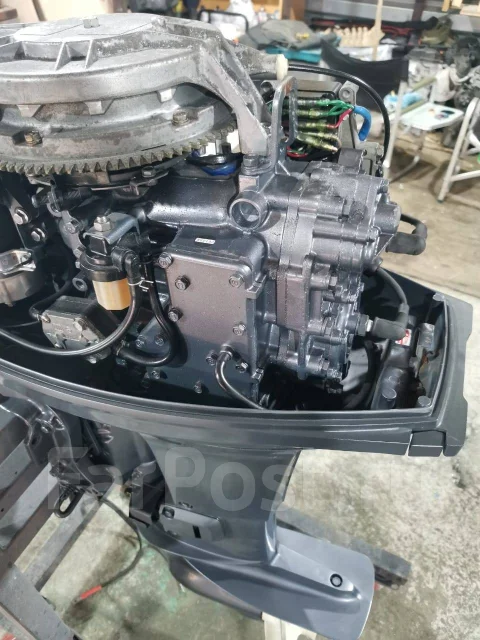 Yamaha. 50��.�., 2-�������, ����������, ���� L (508 ��), 1995 ��� ����