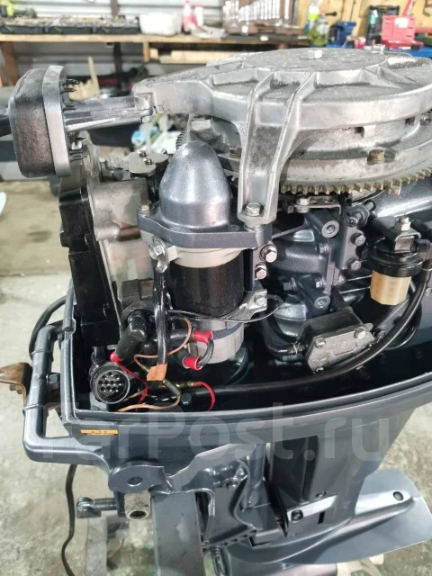Yamaha. 50��.�., 2-�������, ����������, ���� L (508 ��), 1995 ��� ����