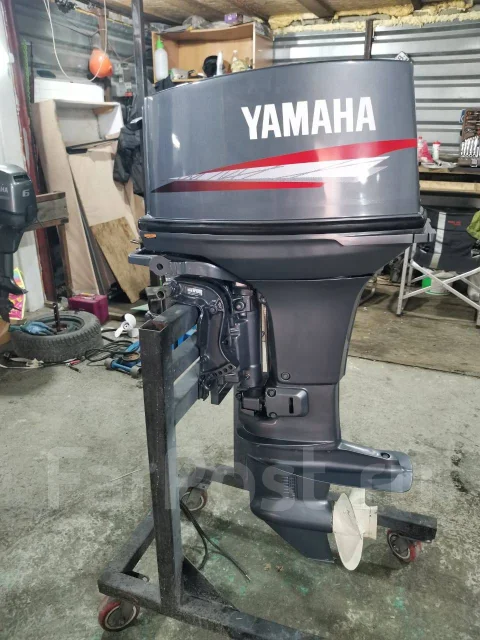 Yamaha. 50��.�., 2-�������, ����������, ���� L (508 ��), 1995 ��� ����