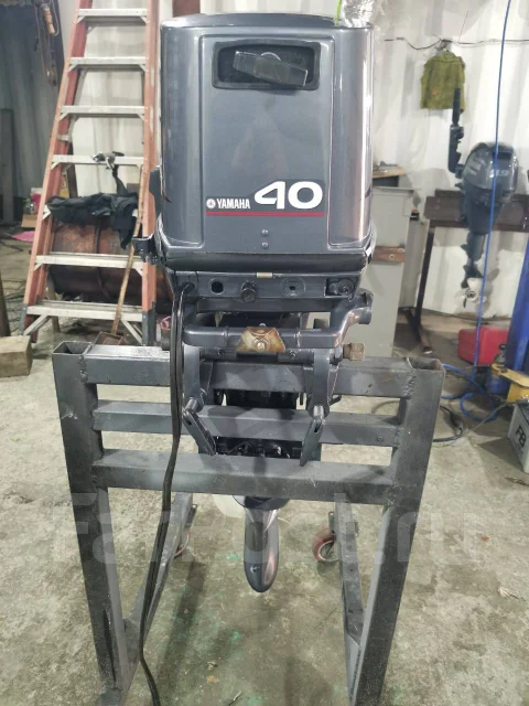 Yamaha. 50��.�., 2-�������, ����������, ���� L (508 ��), 1995 ��� ����