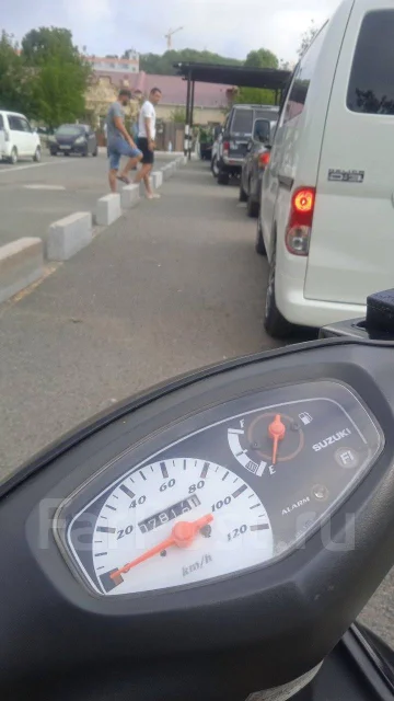 Suzuki Address. 124����. ��., ��������, ���������, ������ �� �� ����