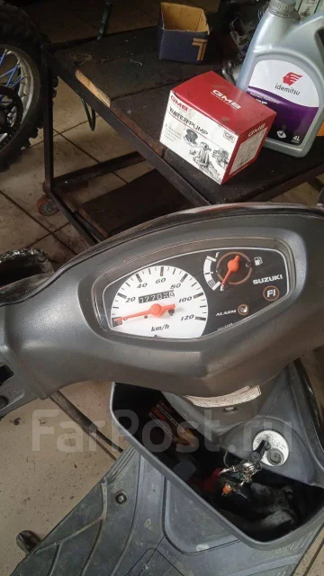 Suzuki Address. 124����. ��., ��������, ���������, ������ �� �� ����
