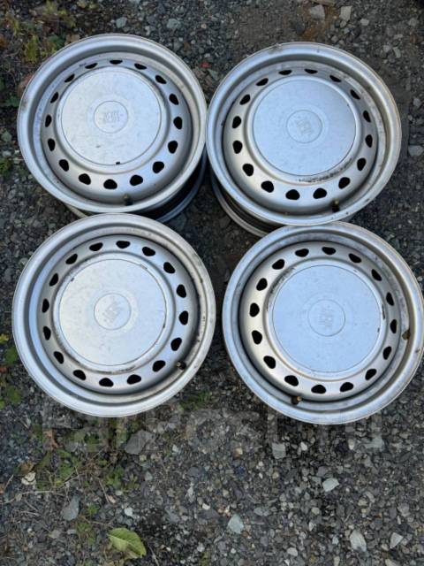 Диски железные универсальные R15, Nissan, 15", 1 шт, 4x100, 4x110, 5,00 ...