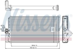 �������� ����� mb actr 72034 Nissens 72034 ����