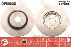 ���� ��������� �������� ����. D=320�� DF6662S ����