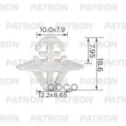 ������ ������������� VW, Mercedes ������������� ��������� �������� Patron P372419 P372419 ����