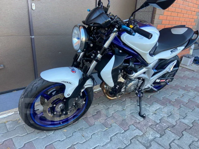 Suzuki SFV 400 Gladius. 400����. ��., ��������, ���������, ��� ������� ����