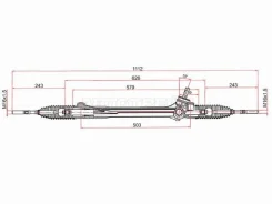 ����� ������� SAT ST-45510-42020 ST4551042020 ����
