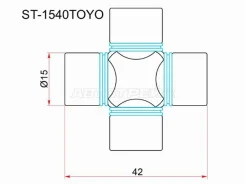 ���������� �������� ������� ST-1540TOYO ST1540TOYO ����