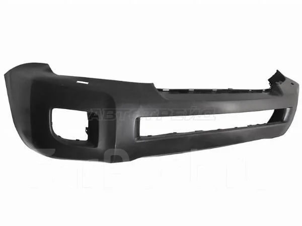 Бампер передний Toyota Land Cruiser (J200) 12-15 (Под омыватели фар)